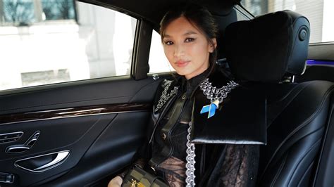 gemma chan lv bag|Gemma Chan Chose Her “Grungy” Louis Vuitton Show Look .